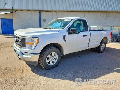 2022 FORD F-150 1FTMF1EP6NKD50434 - główne zdjęcie licytacji z USA - miniatura