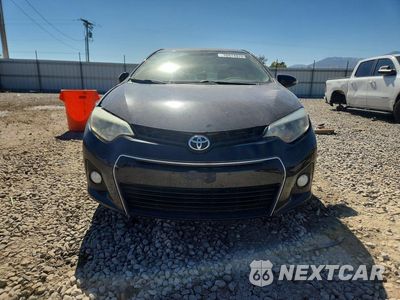 Piąte zdjęcie samochodu w środku: 2016 TOYOTA COROLLA S PLUS VIN:5YFBURHE0GP420746 - miniatura