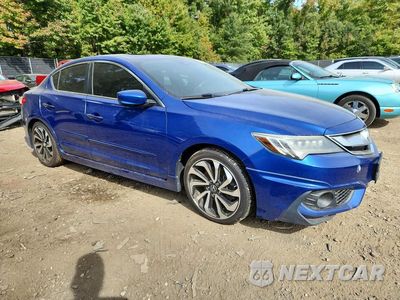 Czwarte zdjęcie samochodu z boku: 2017 ACURA ILX PREMIUM VIN:19UDE2F84HA011201 - miniatura