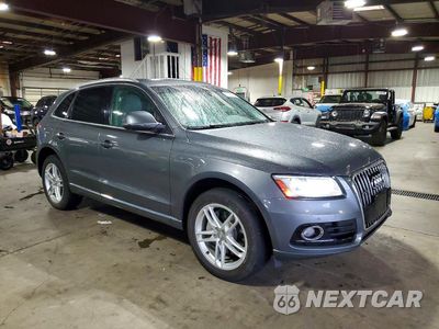 Czwarte zdjęcie samochodu z boku: 2015 AUDI Q5 TDI PREMIUM PLUS VIN:WA1CMAFP8FA024572 - miniatura