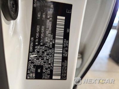 Zdjęcie 13 z 13 samochodu: 2014 LEXUS LX 570 VIN:JTJHY7AX2E4162001 - miniatura