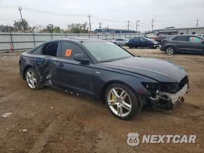 Czwarte zdjęcie samochodu z boku: 2016 AUDI A6 PREMIUM PLUS VIN:WAUFGAFC4GN101243 - miniatura