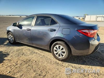 Drugie zdjęcie samochodu z przodu: 2017 TOYOTA COROLLA L VIN:5YFBURHE3HP645471 - miniatura