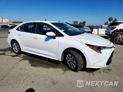 Czwarte zdjęcie samochodu z boku: 2026 TOYOTA COROLLA LE VIN:5YFB4MDE9TP425365 - miniatura