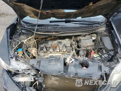Zdjęcie 11 z 12 samochodu: 2014 HONDA CIVIC EXL VIN:2HGFB2F94EH522074 - miniatura