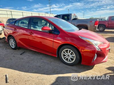 Czwarte zdjęcie samochodu z boku: 2017 TOYOTA PRIUS THREE VIN:JTDKARFU4H3532771 - miniatura