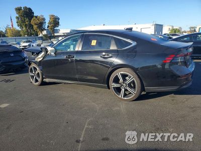 Drugie zdjęcie samochodu z przodu: 2025 HONDA ACCORD HYBRID SPORT VIN:1HGCY2F55SA091642 - miniatura