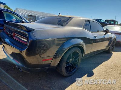 Trzecie zdjęcie samochodu z tyłu: 2022 DODGE CHALLENGER R/T SCAT PACK VIN:2C3CDZFJ6NH160266 - miniatura