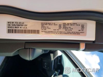 Zdjęcie 14 z 14 samochodu: 2023 JEEP GRAND CHEROKEE LIMITED 4XE VIN:1C4RJYB60P8911297 - miniatura