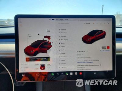 Zdjęcie 9 z 12 samochodu: 2022 TESLA MODEL 3 VIN:5YJ3E1EA0NF288908 - miniatura