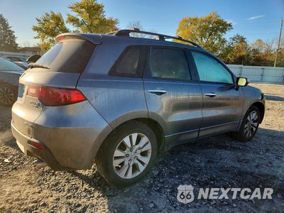 Trzecie zdjęcie samochodu z tyłu: 2012 ACURA RDX VIN:5J8TB1H27CA002167 - miniatura