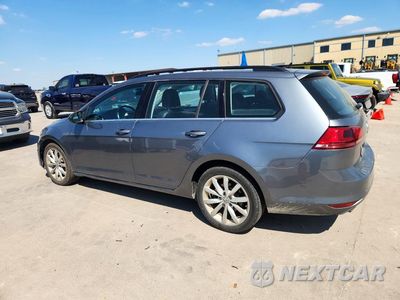Drugie zdjęcie samochodu z przodu: 2017 VOLKSWAGEN GOLF SPORTWAGEN S VIN:3VWC17AU7HM541086 - miniatura