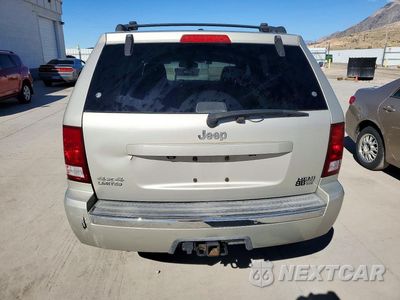 Zdjęcie 6 z 12 samochodu: 2008 JEEP GRAND CHEROKEE LIMITED VIN:1J8HR58278C181466 - miniatura