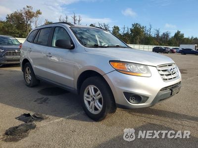 Czwarte zdjęcie samochodu z boku: 2011 HYUNDAI SANTA FE GLS VIN:5XYZGDAB1BG015923 - miniatura