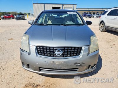 Piąte zdjęcie samochodu w środku: 2008 NISSAN SENTRA 2.0 VIN:3N1AB61E98L713685 - miniatura