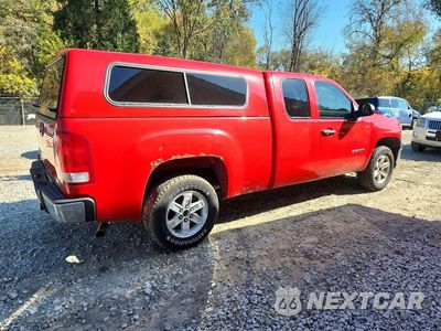 Trzecie zdjęcie samochodu z tyłu: 2011 GMC SIERRA C1500 VIN:1GTR1TEX0BZ100884 - miniatura