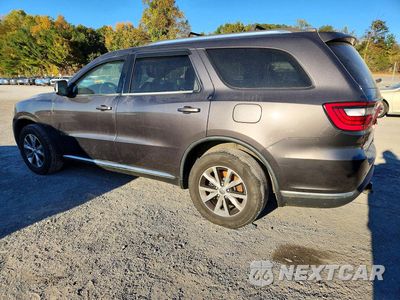 Drugie zdjęcie samochodu z przodu: 2016 DODGE DURANGO LIMITED VIN:1C4RDJDG3GC424631 - miniatura
