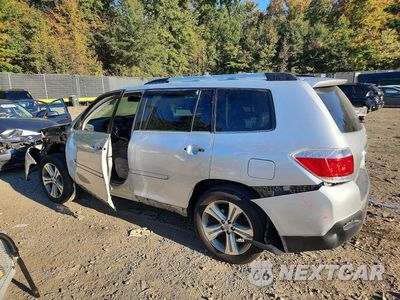 Drugie zdjęcie samochodu z przodu: 2013 TOYOTA HIGHLANDER LIMITED VIN:5TDYK3EH8DS100427 - miniatura