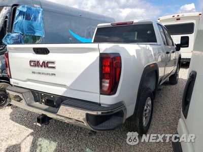 Trzecie zdjęcie samochodu z tyłu: 2026 GMC SIERRA C2500 HEAVY DUTY VIN:1GT5HLE74TF226730 - miniatura