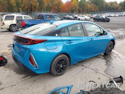 Trzecie zdjęcie samochodu z tyłu: 2022 TOYOTA PRIUS PRIME XLE VIN:JTDKAMFP3N3215542 - miniatura
