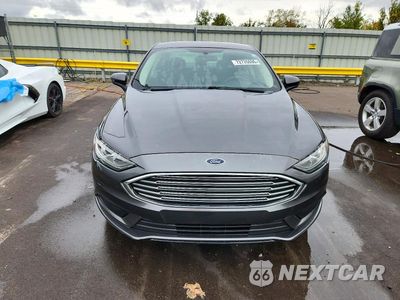 Piąte zdjęcie samochodu w środku: 2018 FORD FUSION SE VIN:3FA6P0HD2JR266916 - miniatura