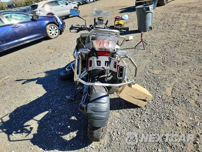 Czwarte zdjęcie samochodu z boku: 2021 BMW R 1250 GS ADVENTURE VIN:WB10M1307M6D61864 - miniatura