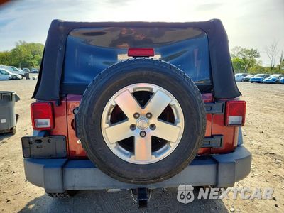 Zdjęcie 6 z 13 samochodu: 2008 JEEP WRANGLER X VIN:1J4FA24128L556613 - miniatura