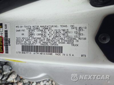 Zdjęcie 12 z 12 samochodu: 2013 TOYOTA TACOMA BASE VIN:5TFTX4CN2DX032517 - miniatura