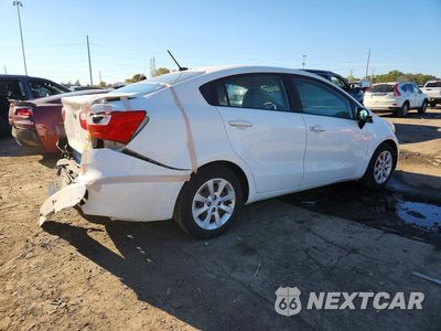 Trzecie zdjęcie samochodu z tyłu: 2016 KIA RIO LX VIN:KNADM4A34G6620361 - miniatura