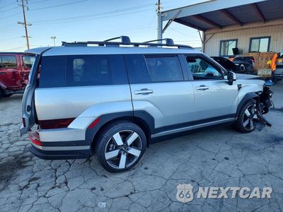 Trzecie zdjęcie samochodu z tyłu: 2025 HYUNDAI SANTA FE LIMITED VIN:5NMP34G17SH060498 - miniatura
