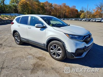 Czwarte zdjęcie samochodu z boku: 2022 HONDA CR-V EX VIN:2HKRW2H59NH668715 - miniatura