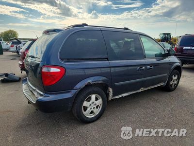 Trzecie zdjęcie samochodu z tyłu: 2007 DODGE CARAVAN SXT VIN:1D4GP45R67B182507 - miniatura