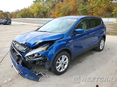 2017 FORD ESCAPE SE 1FMCU9G97HUB02891 - główne zdjęcie licytacji z USA - miniatura