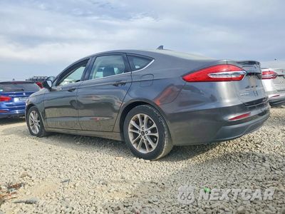 Drugie zdjęcie samochodu z przodu: 2019 FORD FUSION SE VIN:3FA6P0HD1KR135851 - miniatura