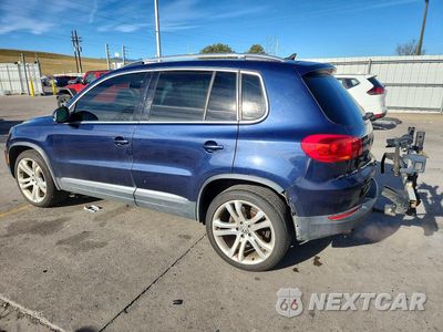 Drugie zdjęcie samochodu z przodu: 2016 VOLKSWAGEN TIGUAN S VIN:WVGBV7AX9GW579958 - miniatura