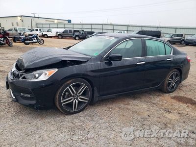 2017 HONDA ACCORD SPORT SPECIAL EDITION 1HGCR2F10HA120127 - główne zdjęcie licytacji z USA - miniatura