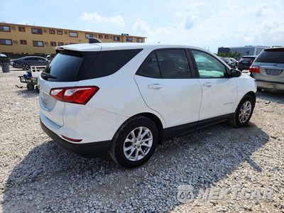 Trzecie zdjęcie samochodu z tyłu: 2021 CHEVROLET EQUINOX LS VIN:3GNAXHEV6MS162367 - miniatura