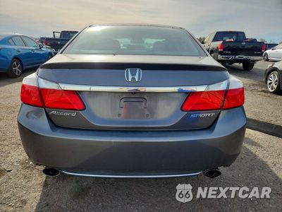 Zdjęcie 6 z 12 samochodu: 2015 HONDA ACCORD SPORT VIN:1HGCR2F55FA039916 - miniatura
