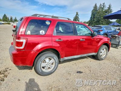 Trzecie zdjęcie samochodu z tyłu: 2010 FORD ESCAPE XLT VIN:1FMCU9D72AKB09445 - miniatura