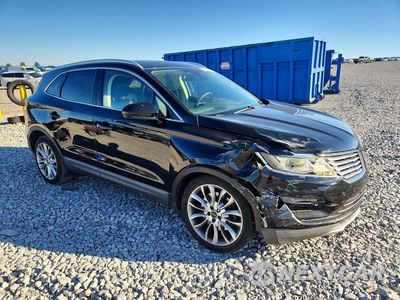 Czwarte zdjęcie samochodu z boku: 2016 LINCOLN MKC RESERVE VIN:5LMCJ3C96GUJ15512 - miniatura