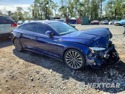Czwarte zdjęcie samochodu z boku: 2022 AUDI A5 PREMIUM PLUS 40 VIN:WAUCBCF55NA006077 - miniatura