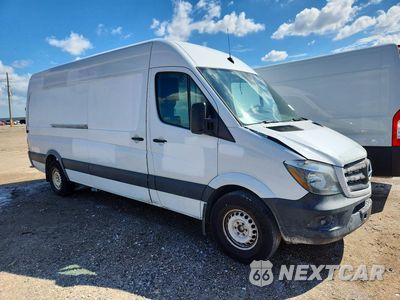 Czwarte zdjęcie samochodu z boku: 2016 MERCEDES-BENZ SPRINTER 2500 DELIVERY VAN VIN:WD3PE8DD9GP361069 - miniatura