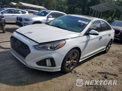2018 HYUNDAI SONATA SPORT+ 5NPE34AF1JH704834 - główne zdjęcie licytacji z USA - miniatura