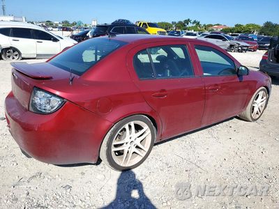 Trzecie zdjęcie samochodu z tyłu: 2009 CHEVROLET COBALT SS VIN:1G1AP58X397195703 - miniatura