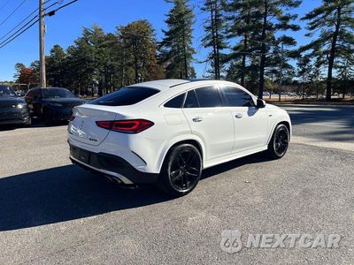 Czwarte zdjęcie samochodu z boku: 2023 MERCEDES-BENZ GLE COUPE AMG 53 4MATIC VIN:4JGFD6BB3PA961515 - miniatura
