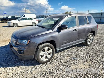 2017 JEEP COMPASS LATITUDE 1C4NJDEBXHD105086 - główne zdjęcie licytacji z USA - miniatura