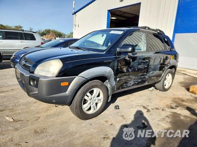 2008 HYUNDAI TUCSON SE KM8JN72D78U851615 - główne zdjęcie licytacji z USA - miniatura