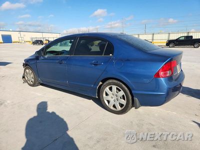 Drugie zdjęcie samochodu z przodu: 2006 HONDA CIVIC LX VIN:1HGFA16576L130219 - miniatura