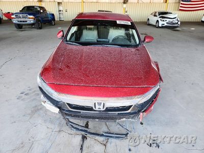 Piąte zdjęcie samochodu w środku: 2018 HONDA ACCORD LX VIN:1HGCV1F1XJA038272 - miniatura
