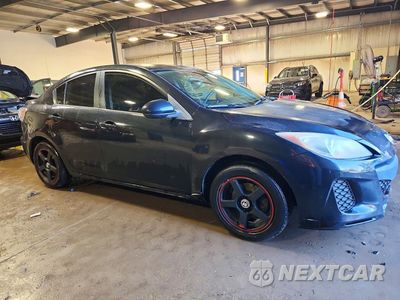Czwarte zdjęcie samochodu z boku: 2012 MAZDA 3 I VIN:JM1BL1V86C1608513 - miniatura
